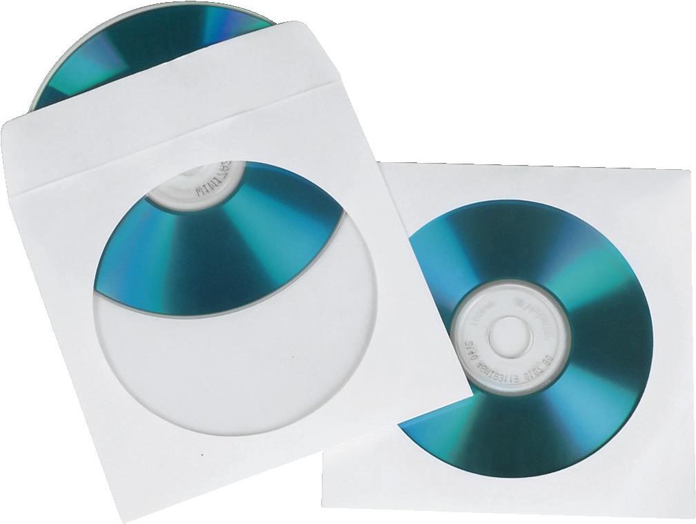 Hama CD-ROM Paper Sleeves (00051173)
