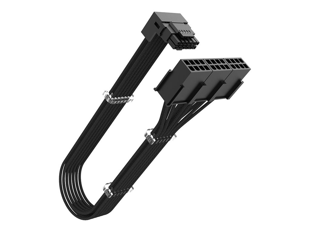 Akasa G-Nexus PX24 12+4-pin auf 3x8-pin 0,3 m Schwarz