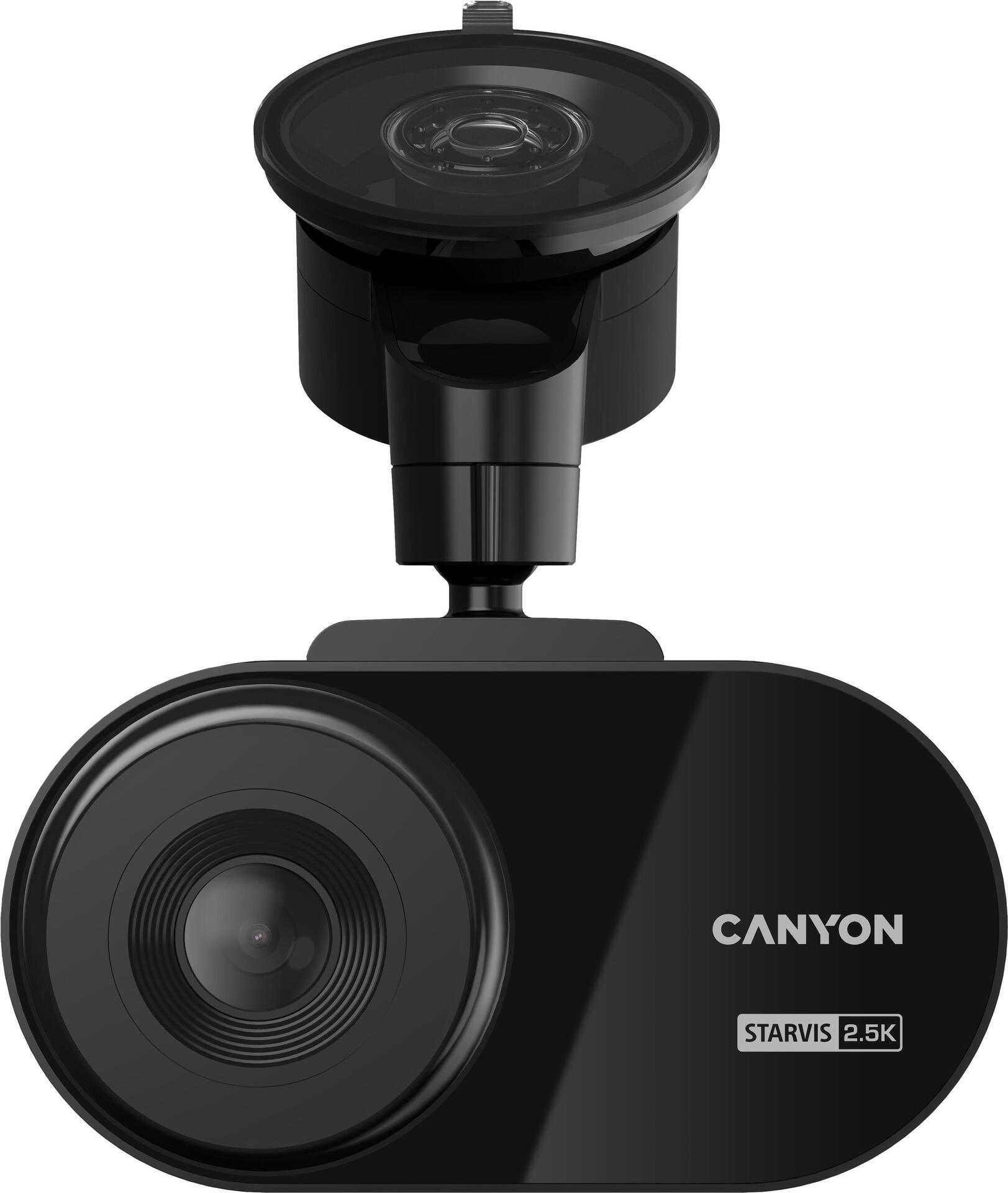 Canyon Dashcam DVR25 WQHD/2.5k/WiFi/App/SD-Card bk retail (CND-DVR25)