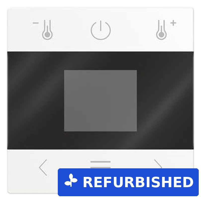 BUSCH JAEGER BJ 1794 MDRT-914 Zentralscheibe für Raumtemperaturregler mit Display (2CKA006430A0412) (B-Ware)