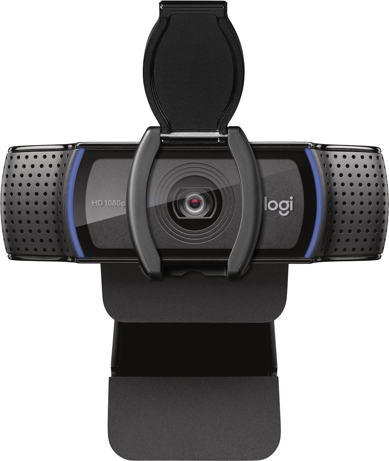 Logitech C920e HD Webcam 1080p USB 3.2 Gen 1 Schwarz