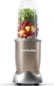 NutriBullet NB910CP Pro 900 mit 6 Zubehörteilen Elektrischer 900 Watt champagner (NB910CP)