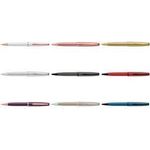 Pelikan Kugelschreiber Jazz Noble Elegance, red Metallkugelschreiber mit Drehmechanik, angenehme Haptik, - 1 Stück (300010128)