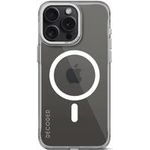 Decoded D24IPO15PMBCT2TT. Etui-Typ: Cover, Markenkompatibilität: Apple, Kompatibilität: iPhone 15 Pro Max, Maximale Bildschirmgröße: 17 cm (6.7"), Oberflächenfärbung: Monochromatisch, Produktfarbe: Transparent (D24IPO15PMBCT2TT)