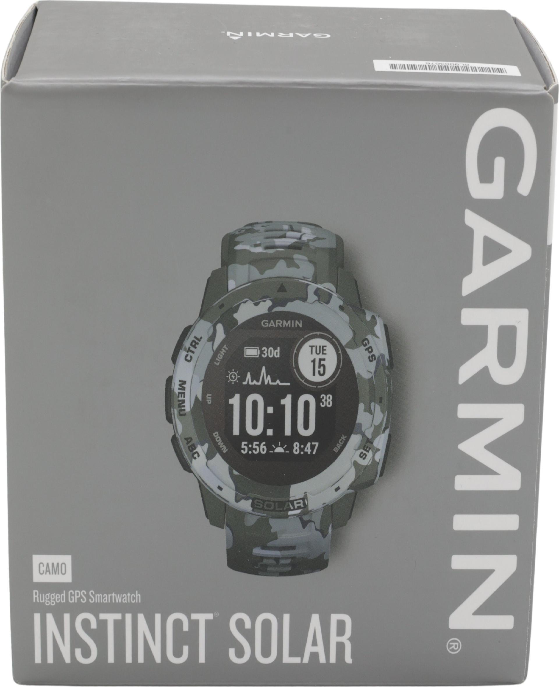 Garmin Instinct Solar 1,3" Lichen Camo