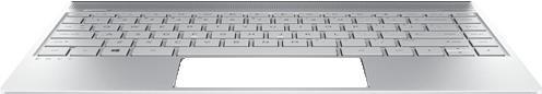 HP 928504-A41 Notebook-Ersatzteil Gehäuse-Unterteil+Tastatur (928504-A41)