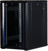 Rockstable 18 HE 19" Serverschrank mit Glastür (RS19-6818)