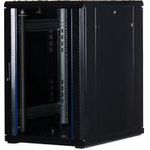 Rockstable 18 HE 19" Serverschrank mit Glastür (RS19-6818)