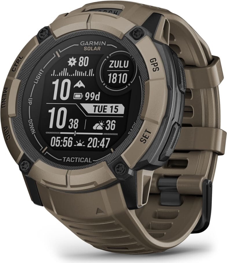Garmin Instinct 2X Solar Tactical Edition 1,1" Coyote Tan