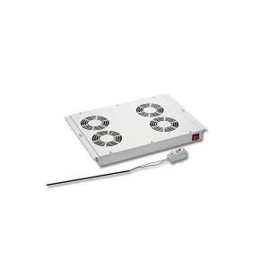 EFB-Elektronik Einbaulüfter mit 4 Lüftern für Netzwerk-/Serverschränke CLASSIC Hersteller: EFB Elektronik (691655V3)