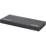 Manhattan 4K 30Hz 4-Port HDMI Multiviewer Switch (208406)