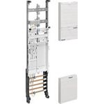 Komplettfeld univers Z 1 Zählerplatz BKE-I H 1050mm 1-feldig (ZH3EF17)