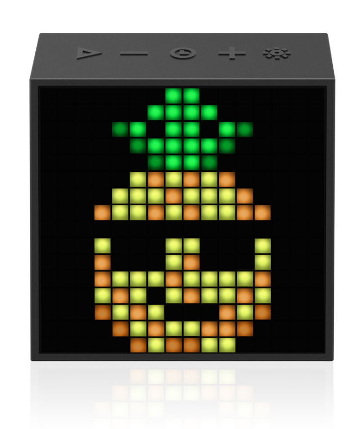 Divoom Timebox Evo Bluetooth Lautsprecher 6 W Schwarz