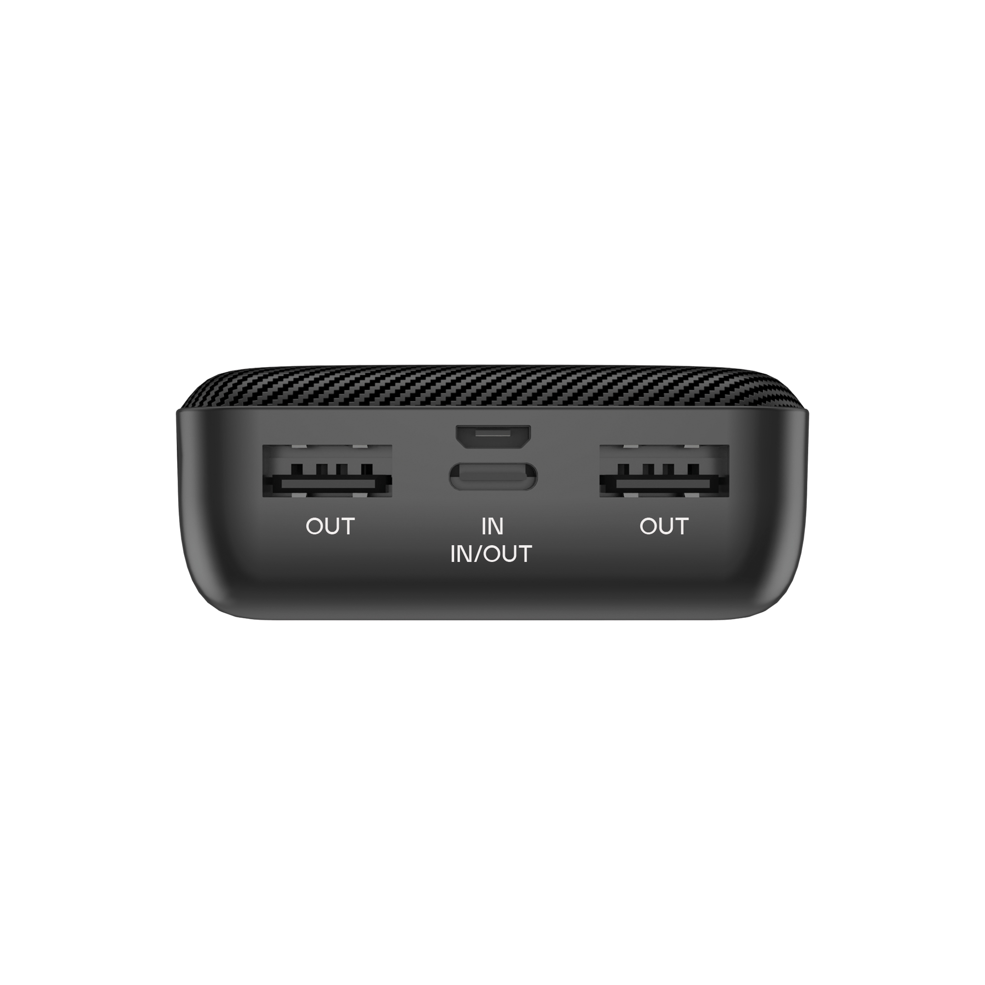 RealPower PB-10000 SE Powerbank 10000 mAh 5 V Schwarz