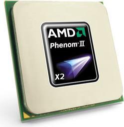 HP AMD Phenom II X2 N640 Prozessor 3,9 GHz 1 MB L2 (616344-001)