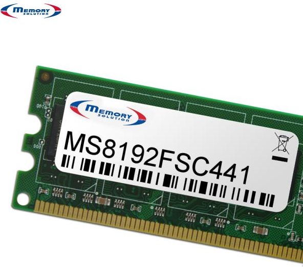 Memorysolution 8GB FSC Esprimo X913-T (D3204)