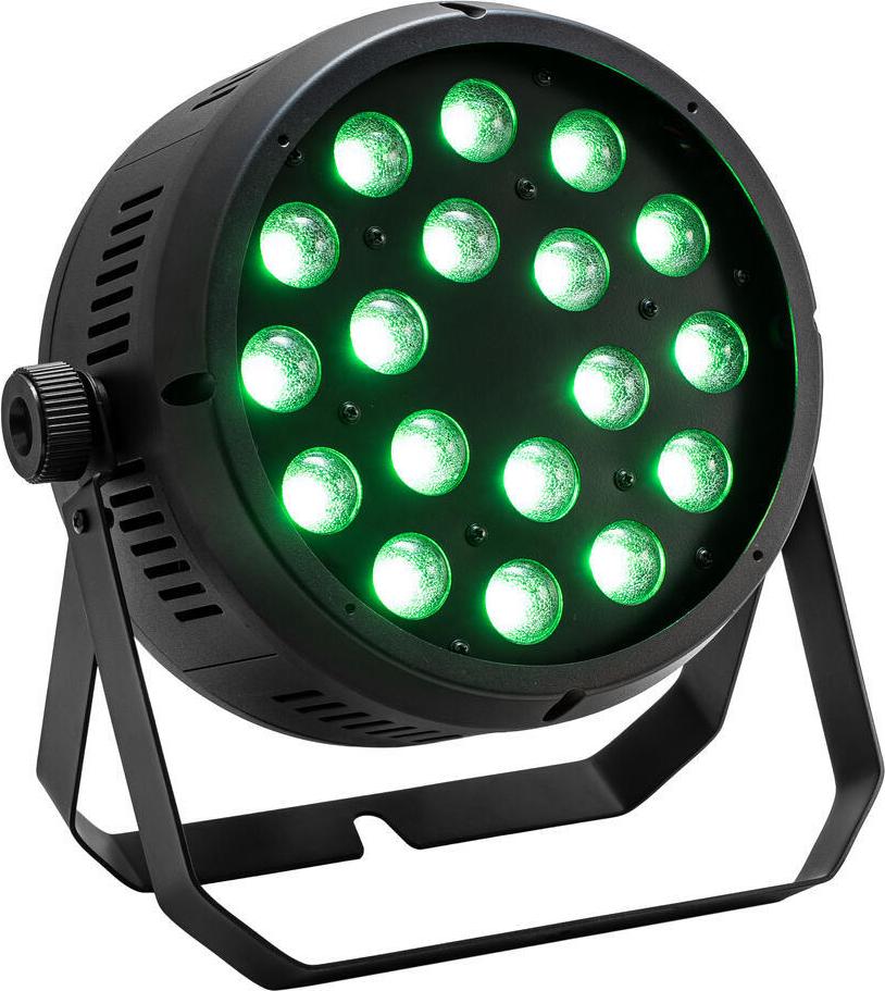 EUROLITE LED Z-PAR 18x8W QCL Zoom RGBW Scheinwerfer mit motorischem Zoom 12-72°