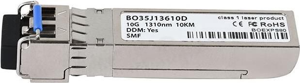 Kompatibler Packetlight SFP-10G-LR-PC BlueOptics BO35J13610D SFP+ Transceiver, LC-Duplex, 10GBASE-LR, Singlemode Fiber, 1310nm, 10KM, 0°C/+70°C (SFP-10G-LR-PC-BO)