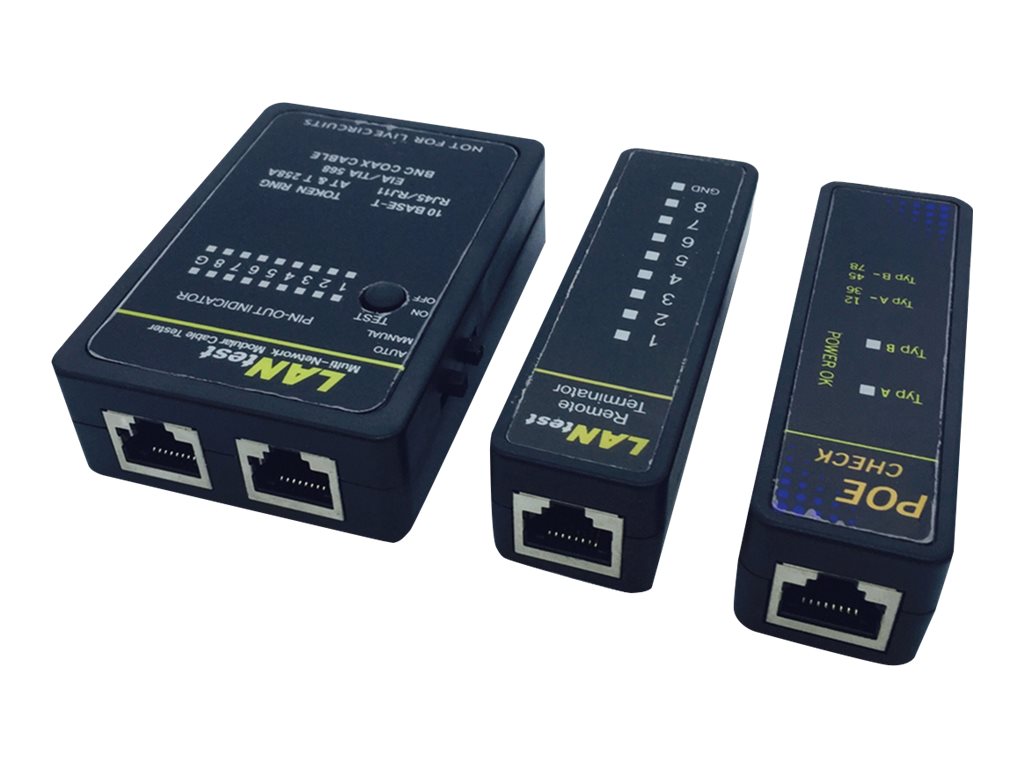 VALUE LANtest Multi-Network Kabeltester