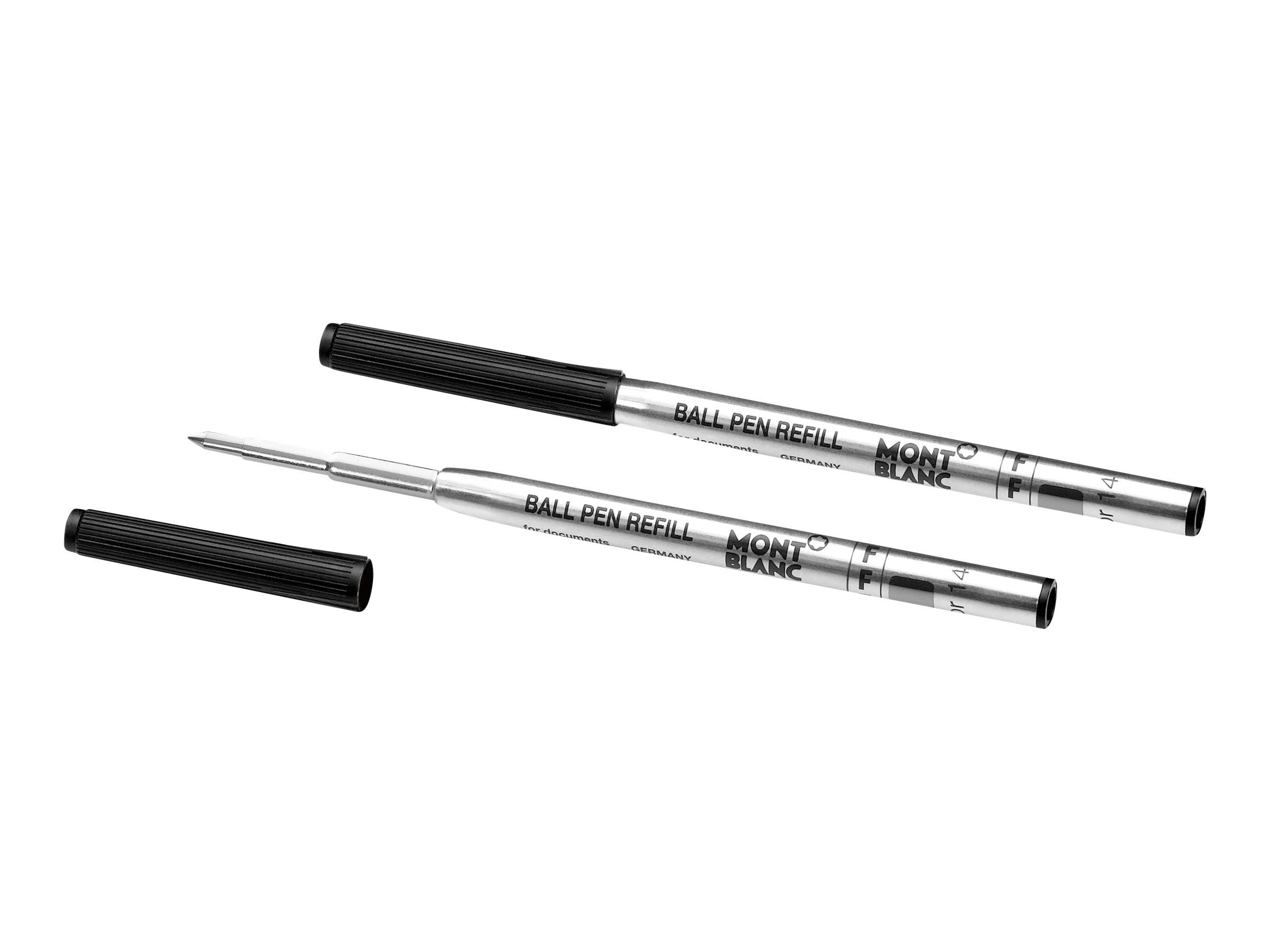 Montblanc CF2 Nachfüllpatrone Fein Mystery Black (2 Stück)