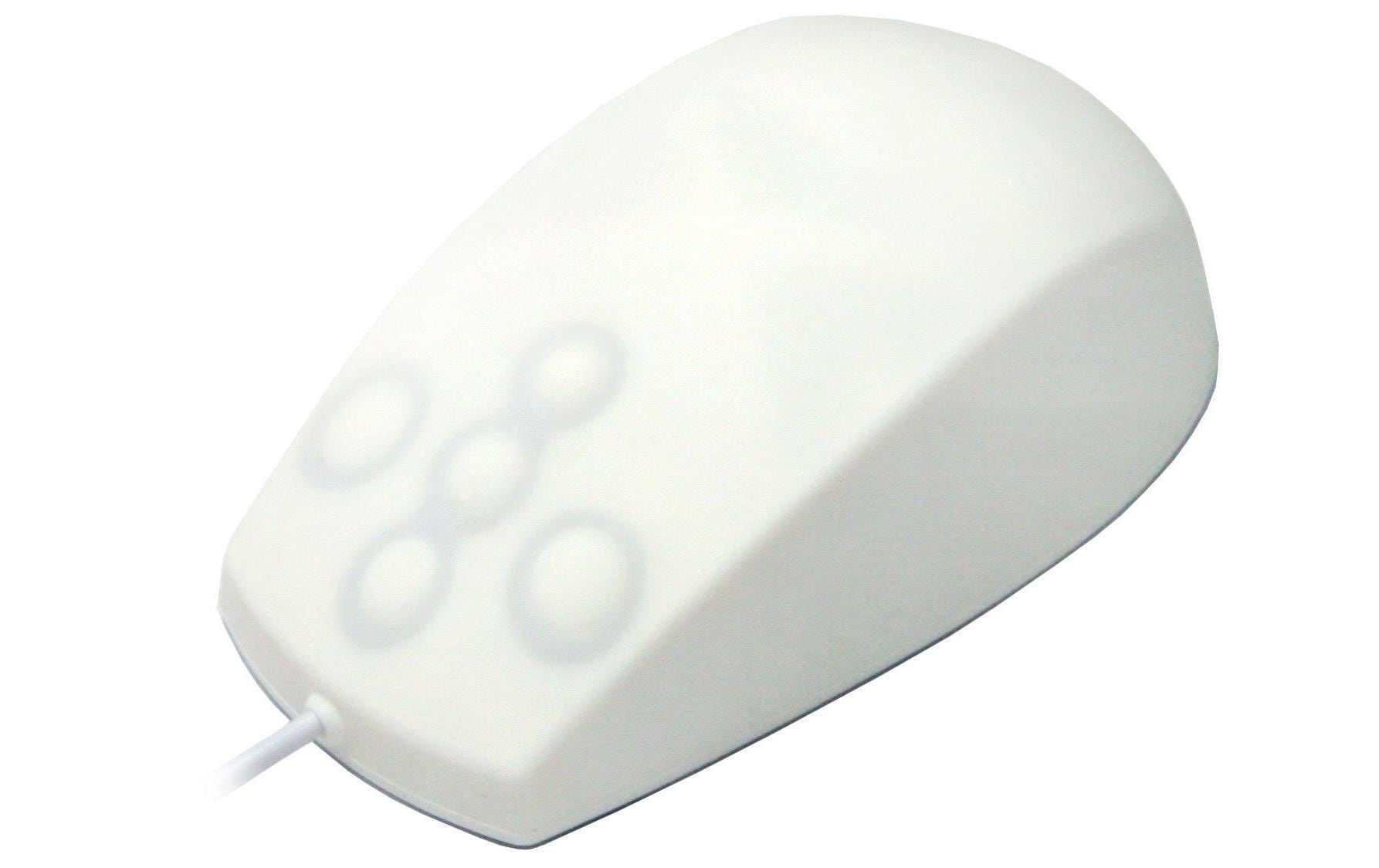 Active Key Medical AK-PMT2 Desinfizierbare Maus USB Weiß