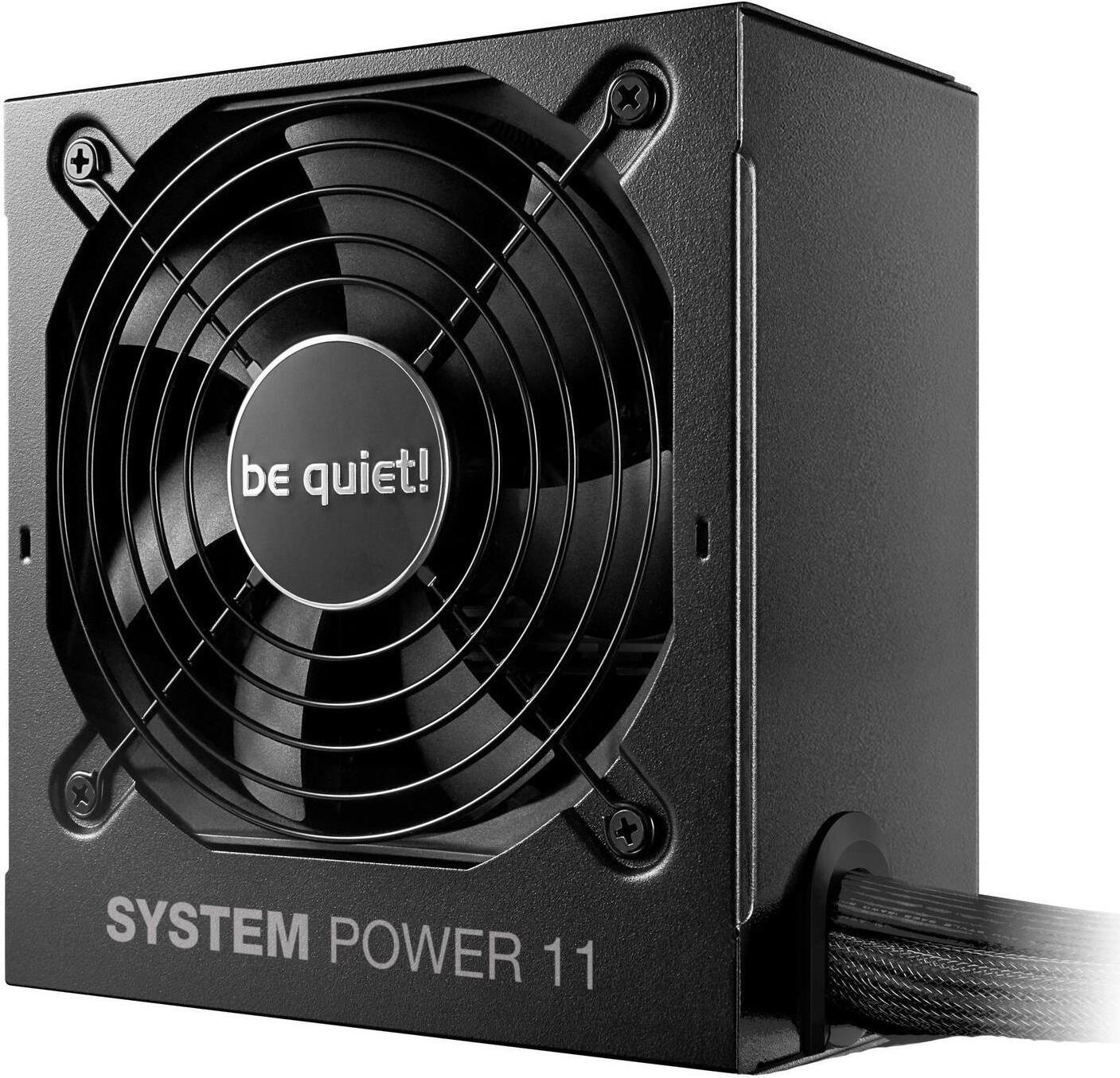 Be Quiet! Netzteil System Power 11 80+ Bronze - PC-/Server Netzteil (BP009EU) (B-Ware)