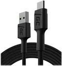 Green Cell KABGC22 USB Kabel 1,2 m USB 2.0 USB A USB C Schwarz (KABGC22)