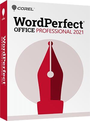 Corel WordPerfect Office 2021 Professional (LCWP2021PRML1)