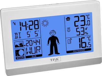 TFA Funk-Wetterstation Weather Boy, Weiß (35.010833)