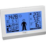 TFA Funk-Wetterstation Weather Boy, Weiß (35.010833)