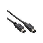 InLine® S-VHS Kabel, 4pol mini DIN Stecker/Stecker 2m (89950)