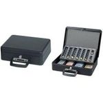 MAUL Geldkassette mit Zähleinsatz, schwarz (56314-90)