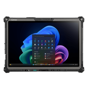 Getac F120, LED Barcde Reader, 30,7cm (12,1''), Kamera, Front-Kamera, USB, BT, Wi-Fi 7, SSD, Win. 11 Pro Tablet PC, Fully Rugged, Bildschirmdiagonale: 30,7 cm (12,1''), Touchscreen, kapazitiv, Multi Touch, Auflösung: 1920x1200 Pixel, Kamera (13 MP), Front-Kamera (5 MP), Vibration, Helligkeit 1200cd, Anschluß: USB (Typ A), Thunderbolt 4, Bluetooth, Wi-Fi 7 (802.11be), Intel Core Ultra 5, RAM: 16GB, SSD: 256GB, Win, 11 Professional, inkl.: Netzteil, Netzkabel (EU, UK), Akku, 4060 mAh, 2x, herausnehmbare Batterie, Stylus-Pen, IP66, MIL-STD 810H (FW17641I1DZX)