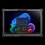 Getac F120, LED Barcde Reader, 30,7cm (12,1''), Kamera, Front-Kamera, USB, BT, Wi-Fi 7, SSD, Win. 11 Pro Tablet PC, Fully Rugged, Bildschirmdiagonale: 30,7 cm (12,1''), Touchscreen, kapazitiv, Multi Touch, Auflösung: 1920x1200 Pixel, Kamera (13 MP), Front-Kamera (5 MP), Vibration, Helligkeit 1200cd, Anschluß: USB (Typ A), Thunderbolt 4, Bluetooth, Wi-Fi 7 (802.11be), Intel Core Ultra 5, RAM: 16GB, SSD: 256GB, Win, 11 Professional, inkl.: Netzteil, Netzkabel (EU, UK), Akku, 4060 mAh, 2x, herausnehmbare Batterie, Stylus-Pen, IP66, MIL-STD 810H (FW17641I1DZX)