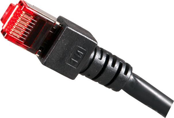 EFB-Elektronik RJ45 Patchkabel Cat.6 S/FTP LSZH schwarz 50m Hersteller: EFB Elektronik (K5515.50)