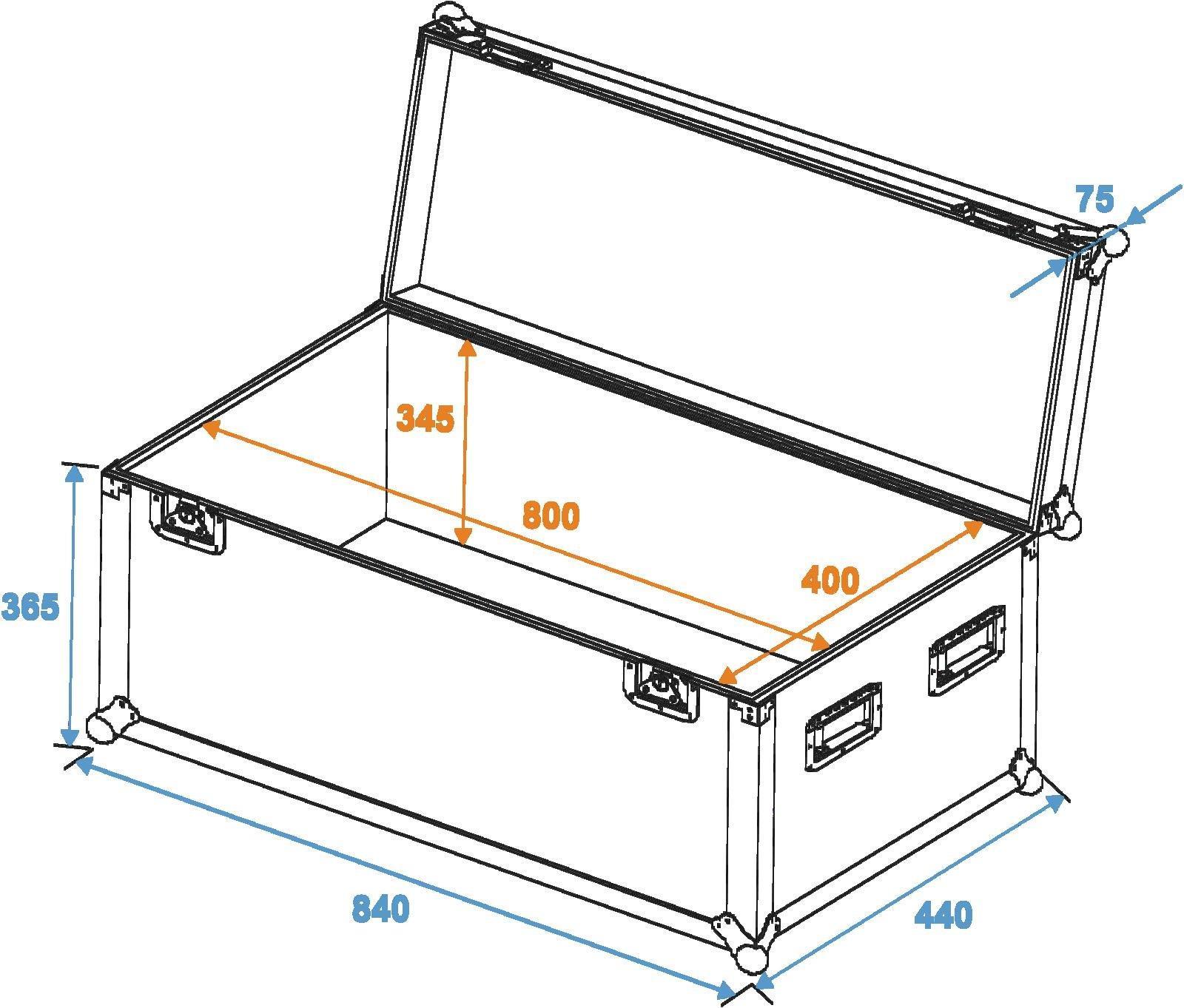 ROADINGER Universal-Case Profi 80x40x40cm (30126905)