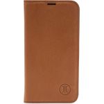 JT Berlin Echtleder BookCase Tegel| Apple iPhone 17 Pro| cognac| 11129 (11129)