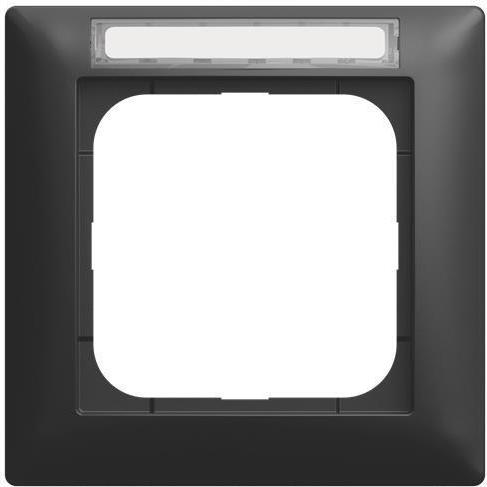 BUSCH JAEGER Abdeckrahmen 1-fach 1721 NS-915 (2CKA001754A4937)