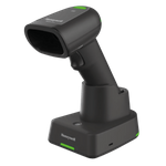 Honeywell 1962LI, 2D, UHD, Multi-IF, Kit (USB), schwarz Funkscanner, 2D, Imager (Ultra High Density), Anschluß: Multi Interface (RS232, KBW, USB), inkl.: Kabel (USB, 2,7 m, gerade, schwarz), Lade-/Übertragungsstation (Präsentation), Schutzart: IP52, Farbe: schwarz (1962LI-2USB-5-R)