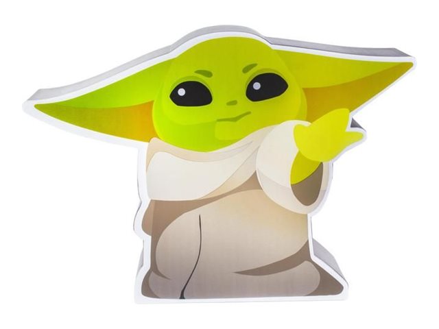 Paladone Star Wars The Mandalorian Grogu Dekorationsleuchte 15,5 cm Weiß