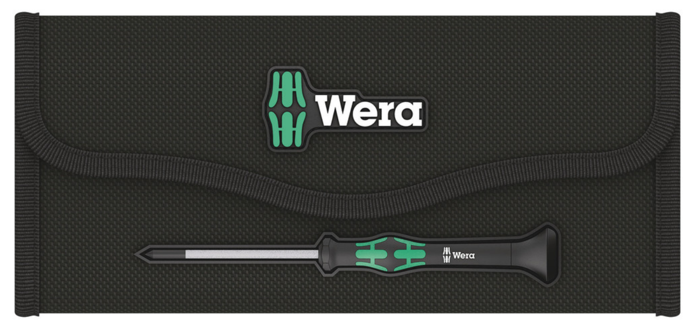 Wera 05671385001 Textiler Werkzeugkoffer Schwarz