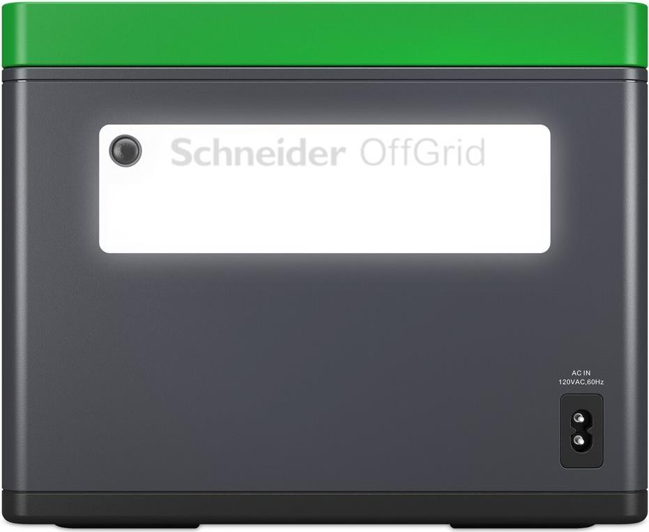 APC SCHNEIDER OFFGRID PORTABLE PWR STATION 500 517WH LI-ION 2SCHUKO (PPS500-GR)