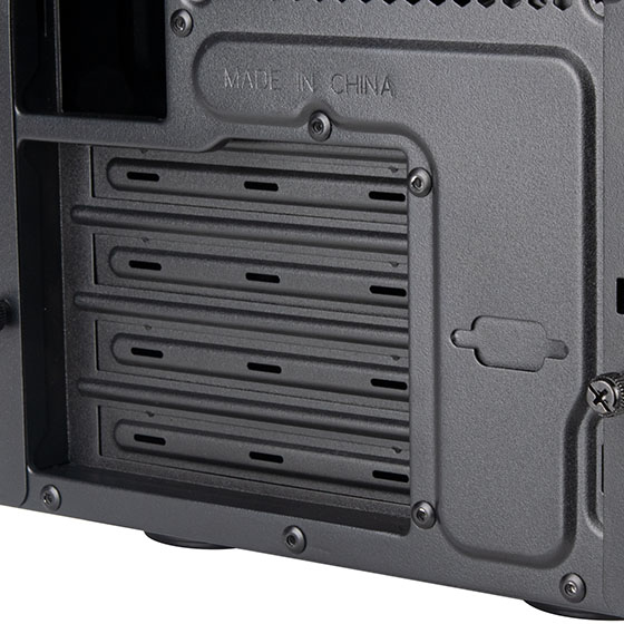 SilverStone FARA 313 Micro-ATX Tower-Gehäuse Schwarz
