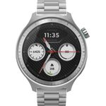 Motorola Moto Watch 1,43" OLED Smartwatch 47 mm Silber GPS Herbal Garden Band