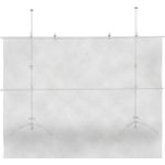 Walimex Diffusorstoff 300x300 cm weiß (1017007)
