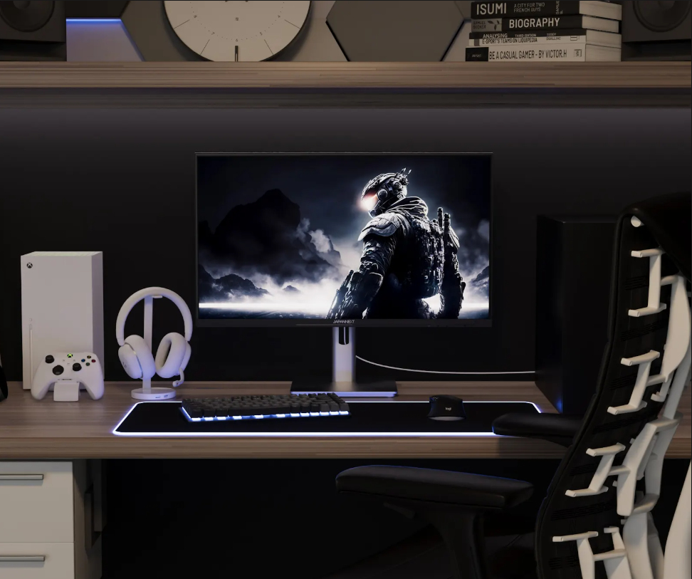 JAPANNEXT Gaming Monitor 62,2cm (24,5“) | IPS | FHD | 320Hz | HSP (TFT/LCD) (JN-IPS245G320F-HSP)