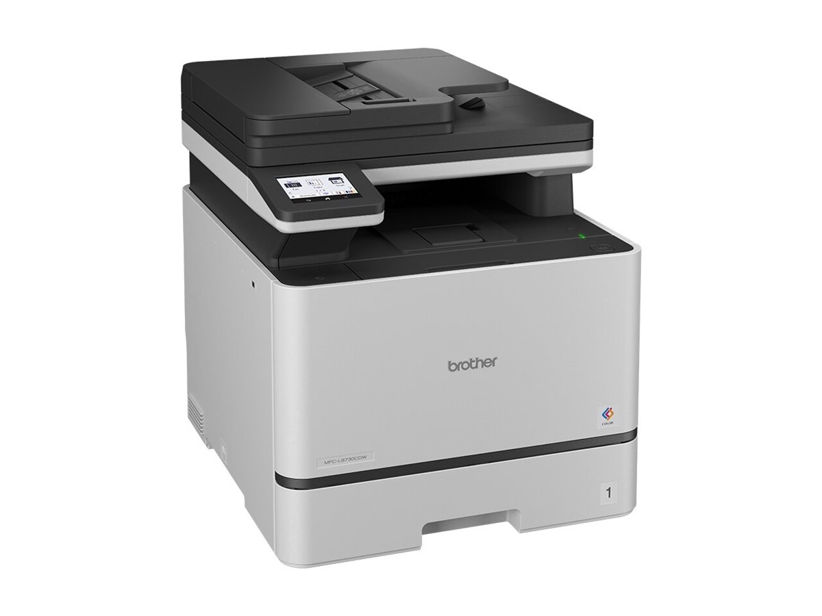 Brother MFC-L8730CDW Farblaser-Multifunktionsdrucker A4 31 Seiten/Min. WLAN Grau