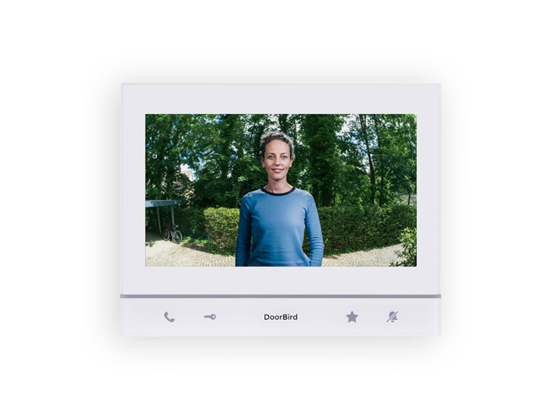 DoorBird A1103 7" IPS Video-Zugangssystem Polar White