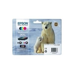 Epson 26XL Multipack (C13T26364020)