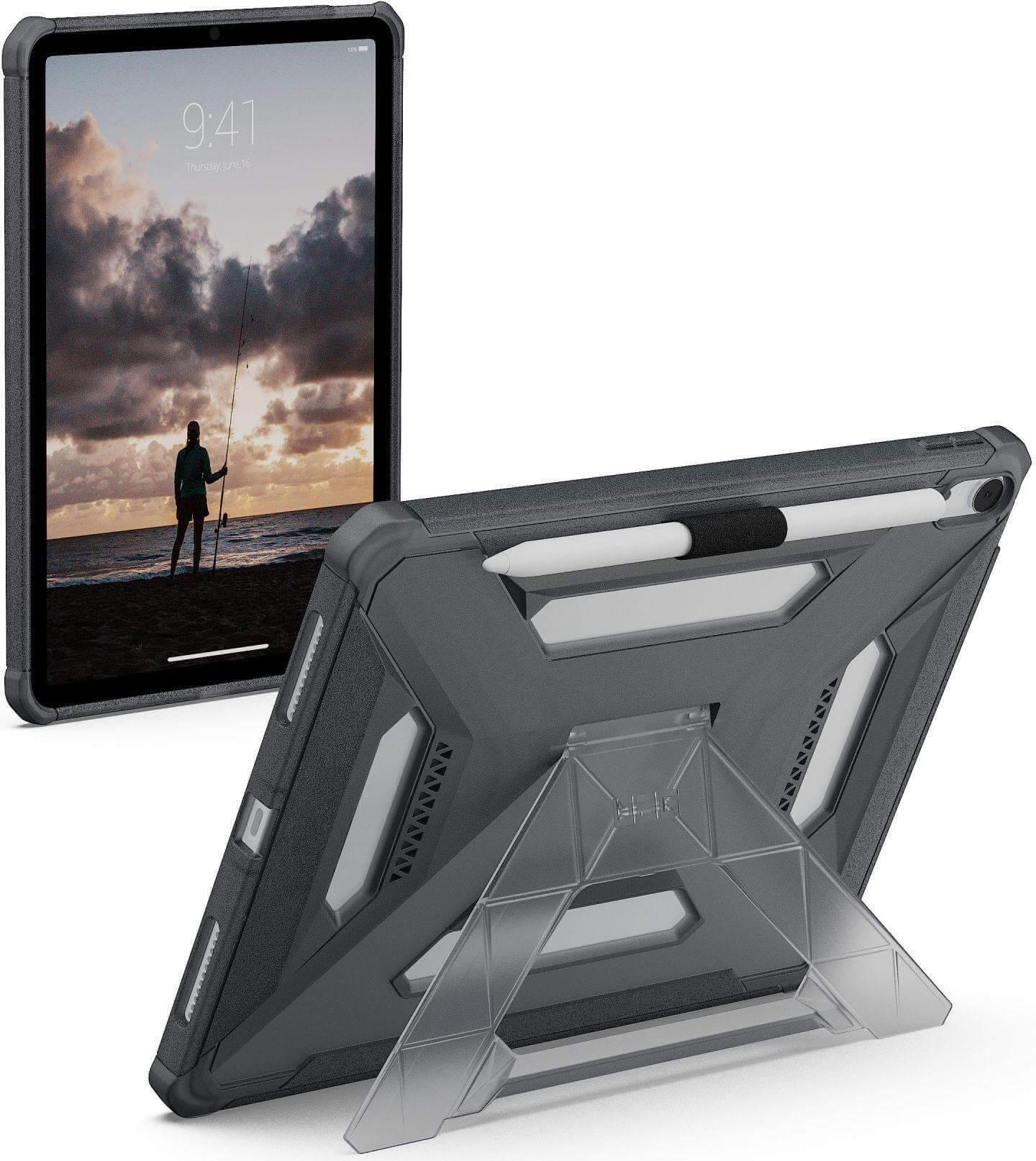 Urban Armor Gear UAG Apple iPad Air 11IN M2/M3 Scout+ Ash (124493113131)